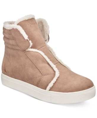 nautica high top shoes