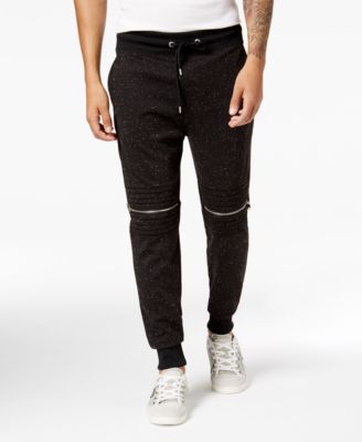 men's moto joggers