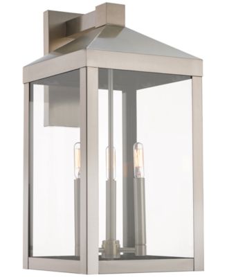 Nyack 3-Light Outdoor Wall Lantern