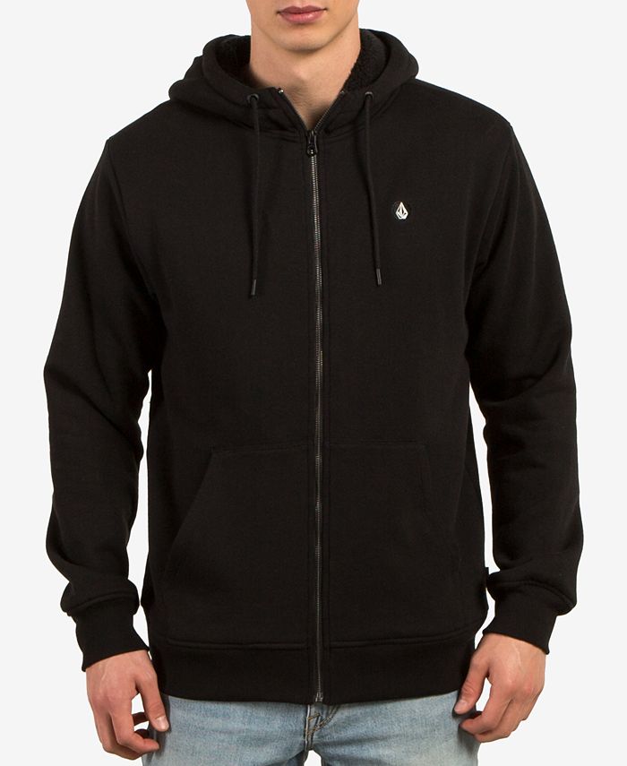 Volcom single stone 2025 lined zip hoodie