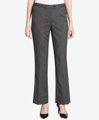 calvin klein herringbone pants