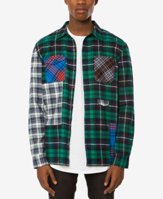 ralph lauren patchwork flannel