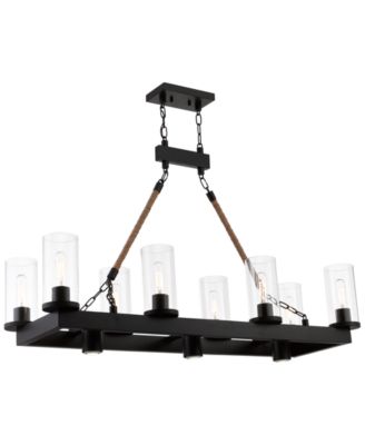 Metuchen 11-Light Linear Chandelier