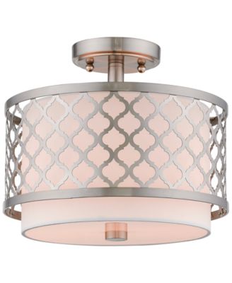 Livex - Arabesque 2-Light Flush Mount