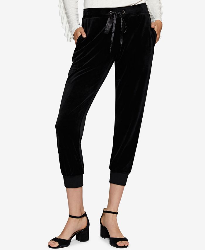 Sanctuary store velour joggers