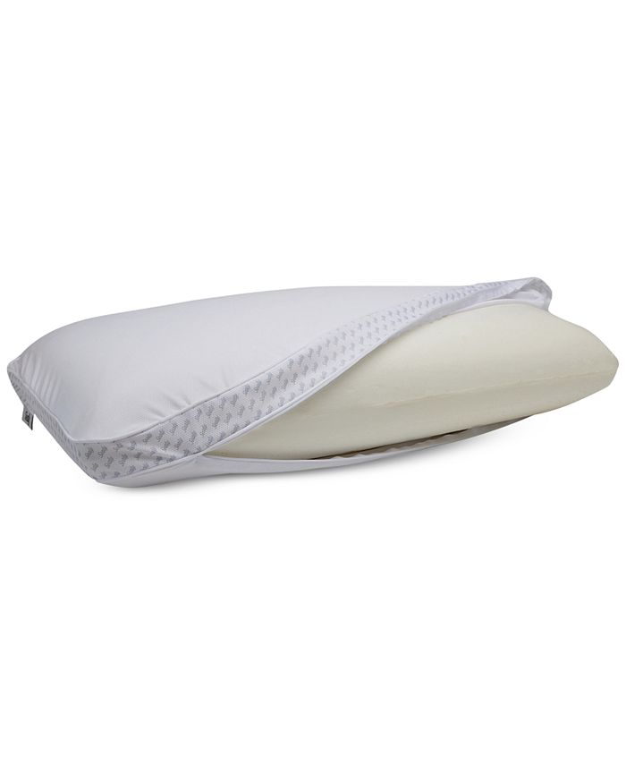 Sealy Gusset Memory Foam Pillow Macy's