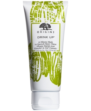 UPC 717334040601 product image for Origins Drink Up 10 Minute Mask To Quench Skin's Thirst, 3.4 oz. | upcitemdb.com