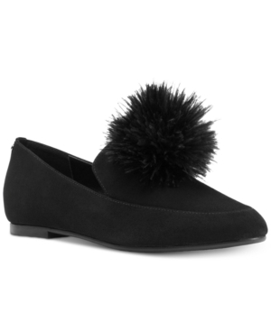 UPC 191261848330 product image for Michael Michael Kors Fara Loafer Flats Women's Shoes | upcitemdb.com