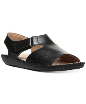 naturalizer scout flat sandals