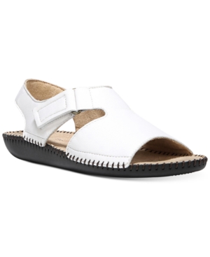 image of Naturalizer Scout Flat Sandals Women-s Shoes