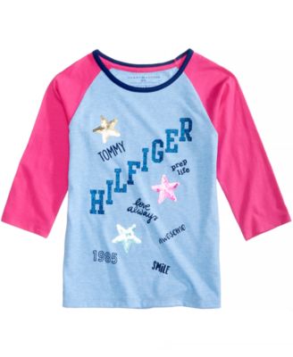 Tommy Hilfiger - Graphic-Print T-Shirt, Big Girls (7-16)