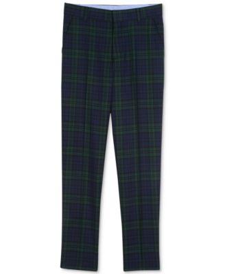 tommy hilfiger checkered pants