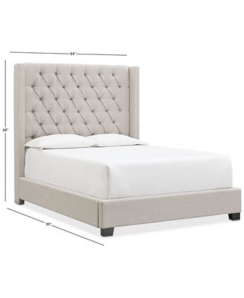 Furniture - Monroe Upholstered King Bed