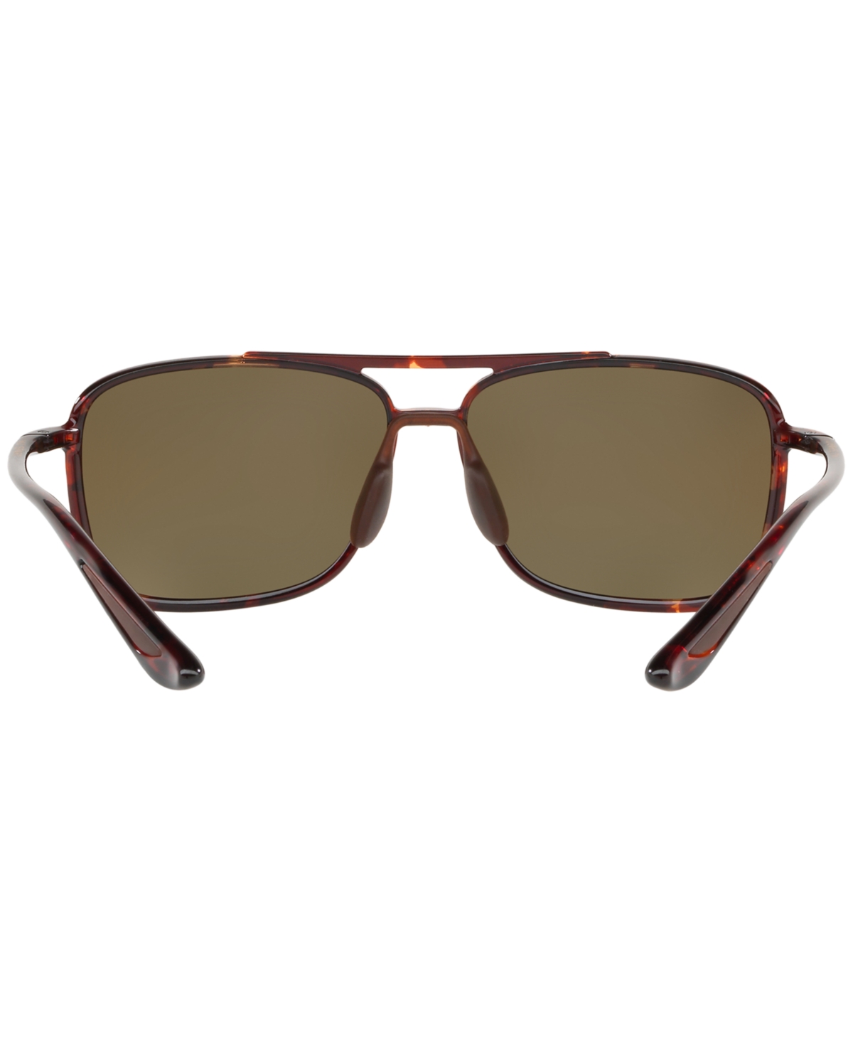 Maui Jim Kaupo Polarized Sunglasses, 437 In Brown,grey Polar