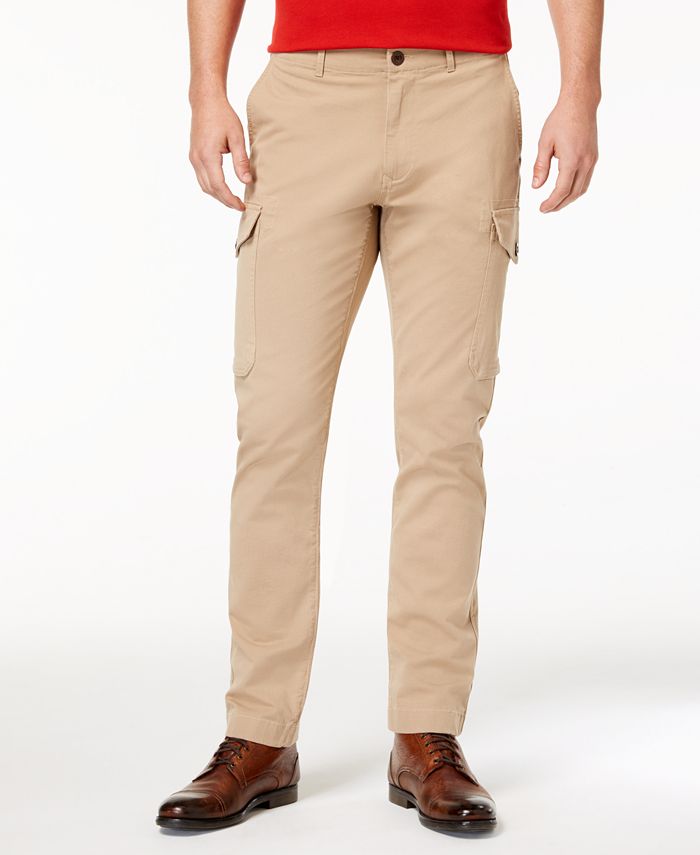Michael Kors Men's Slim-Fit Cargo Pants - Macy's