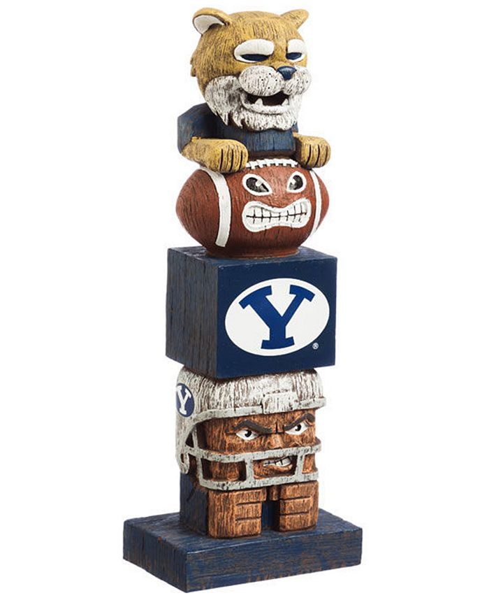 Evergreen Enterprises BYU Cougars Tiki Totem - Macy's