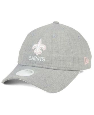 pink new orleans saints hat