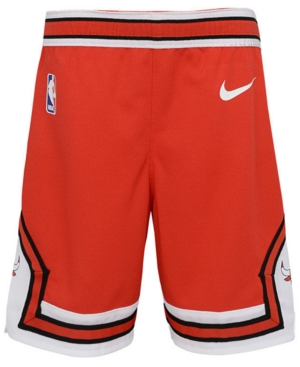 Nike Chicago Bulls Icon Replica Shorts, Little Boys (4-7) In Red