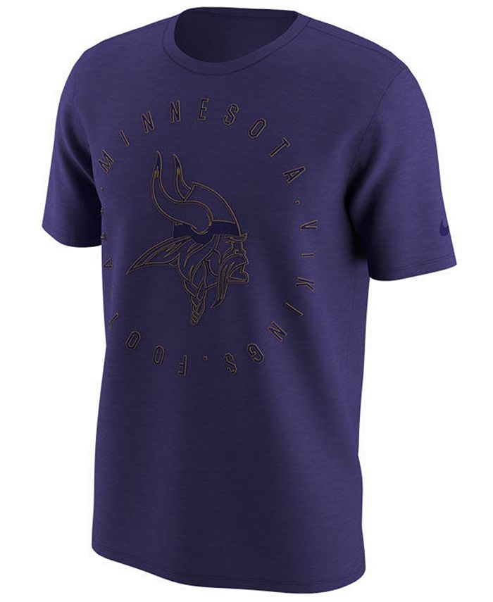 Vikings color rush t shirt sale