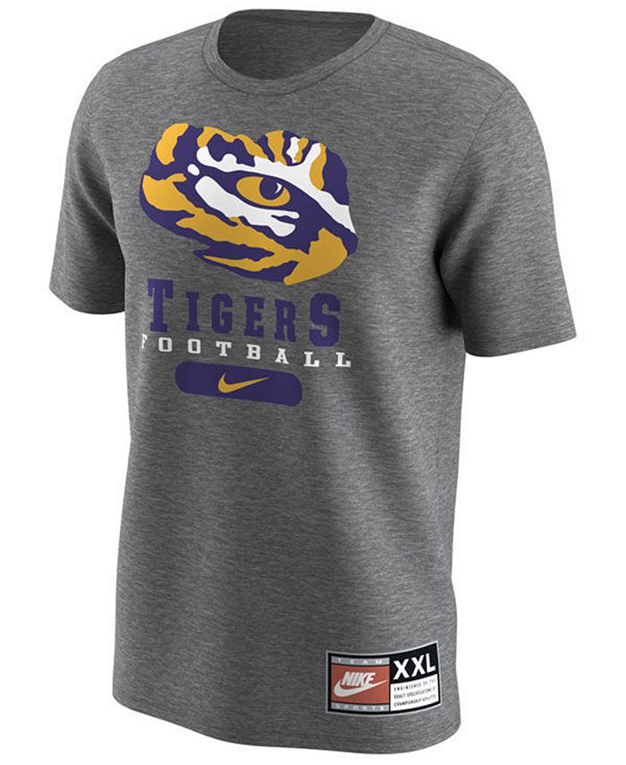 Nike Men's LSU Tigers Retro T-Shirt - Macy's