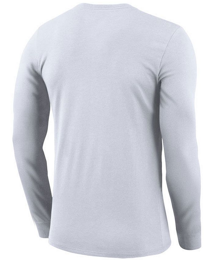 Nike Men's NBA League Logo Dri-FIT Team 31 Long Sleeve T-Shirt - Macy's