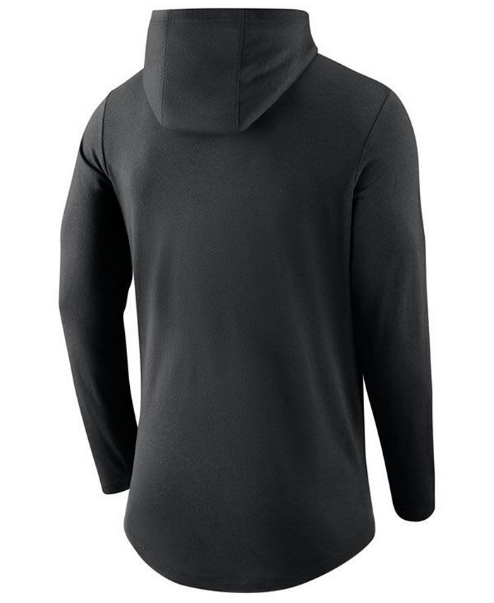 Nike Men's LSU Tigers Dri-Blend Hooded Long Sleeve T-Shirt - Macy's