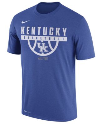 Nike Men's Kentucky Wildcats Legend Basketball T-Shirt - Macy's