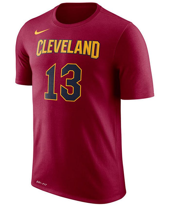 Nike Basketball Cleveland Cavaliers Dry t-shirt in red