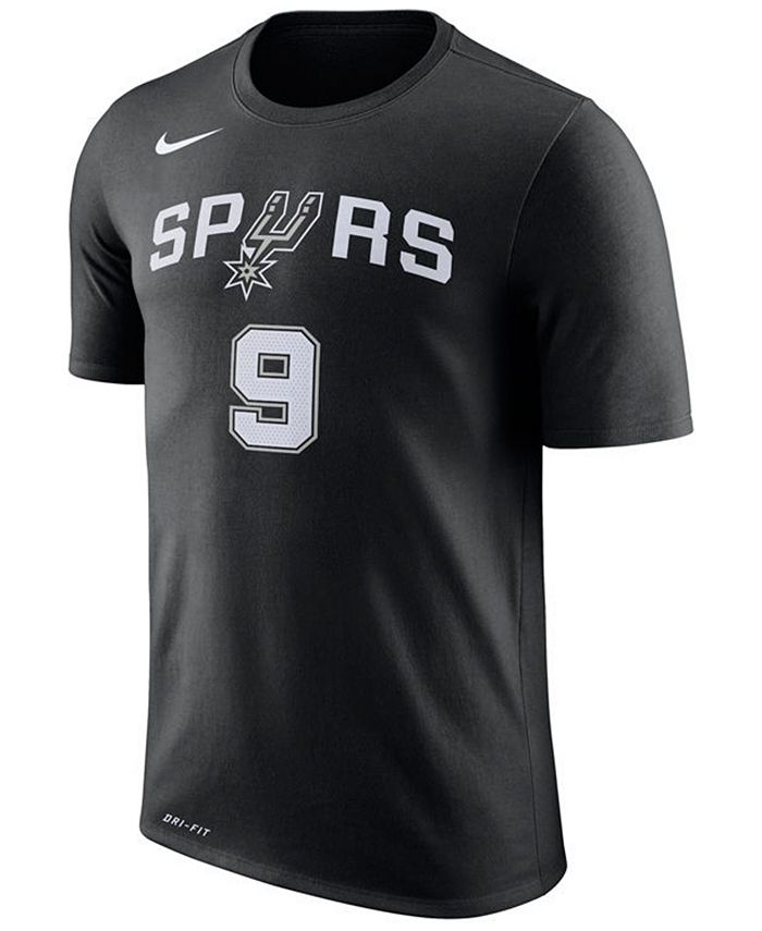 Nike Men's Tony Parker San Antonio Spurs Name & Number Player T-Shirt ...