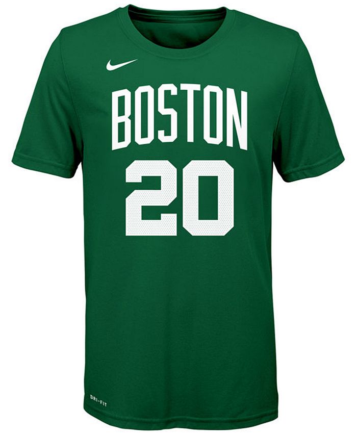 Nike Gordon Hayward Boston Celtics Icon Name & Number T-Shirt, Big Boys ...