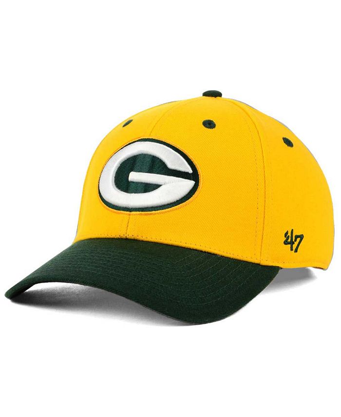 47 Brand Green Bay Packers Kickoff 2-Tone Contender Cap - Macy's