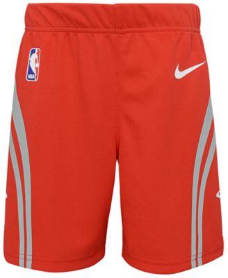 Nike Houston Rockets Icon Replica Shorts, Little Boys (4-7)