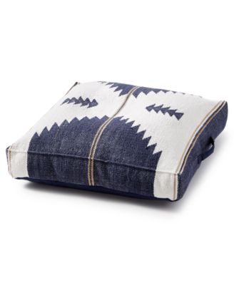 Lucky Brand - Kilim Pouf Decorative Pillow
