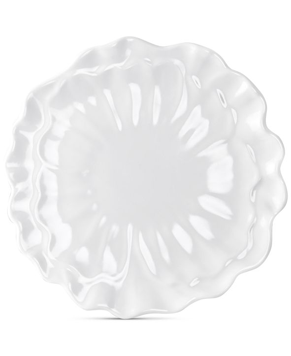 Q Squared Peony 11" Melamine Dinner Plates, Set Of 4 & Reviews Serveware Dining Macy's