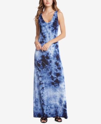 Karen Kane Tie-Dyed Maxi Dress Macy's