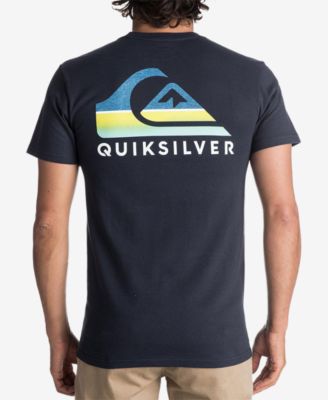 Quiksilver - Men's Swell Vision Logo-Print T-Shirt