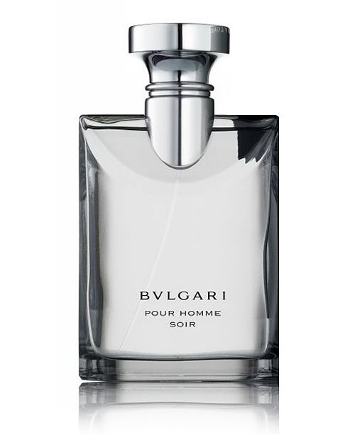Bvlgari Mens Pour Homme Soir Eau De Toilette Spray 34 Oz