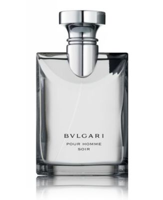 BVLGARI Men's Pour Homme Soir Eau de Toilette Spray, 3.4 oz. - Macy's