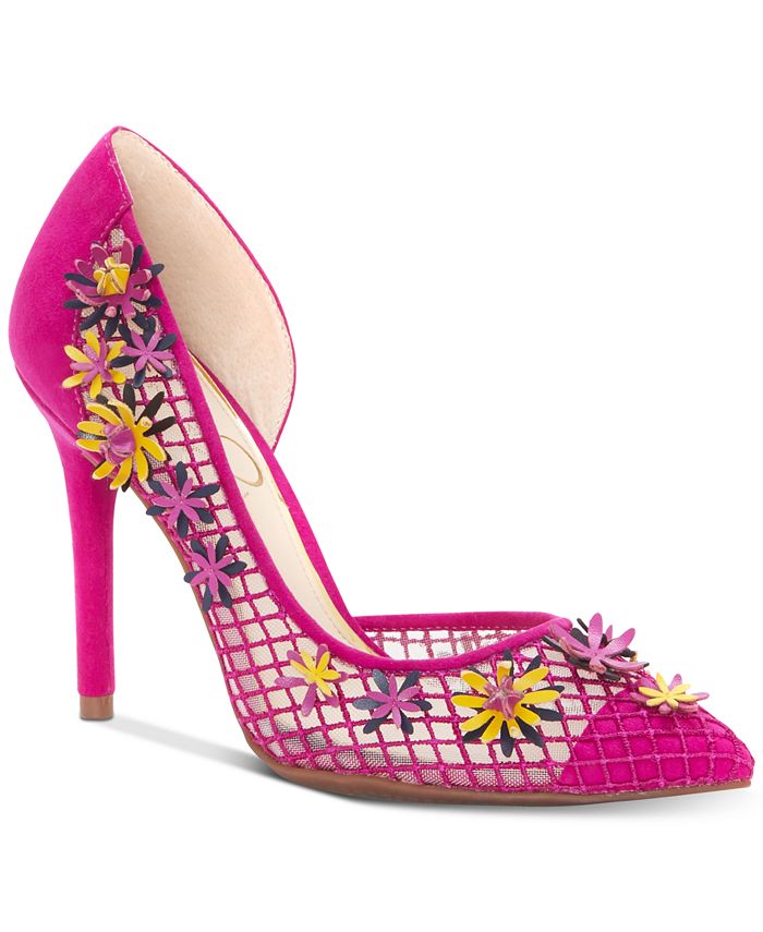 Jessica simpson leighah top pump