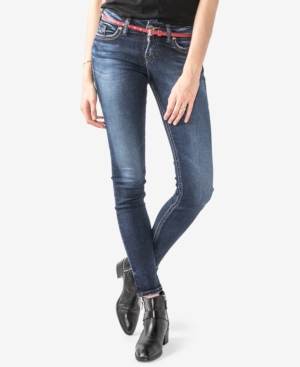 image of Silver Jeans Co. Suki Super-Skinny Jeans