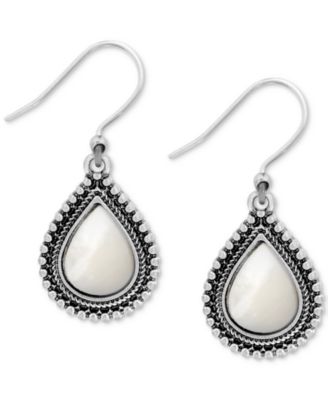 lucky brand pearl earrings