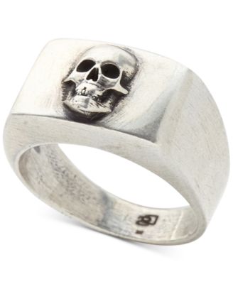 men's skull rings