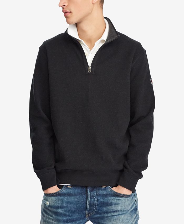 Polo Ralph Lauren Men's Reversible Half-Zip Sweater & Reviews - Sweaters -  Men - Macy's