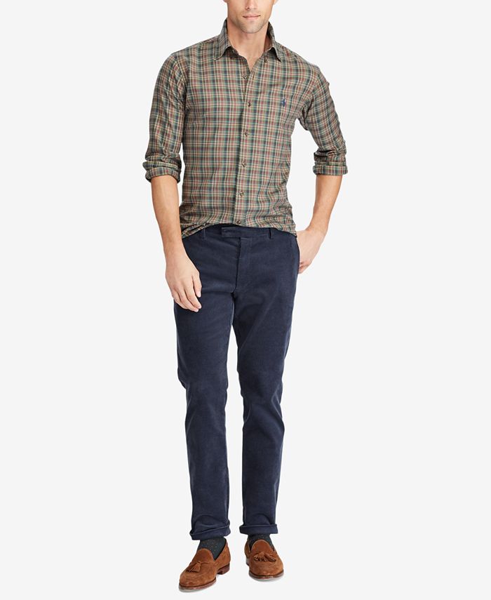 Polo Ralph Lauren Standard-Fit Plaid Shirt & Reviews - Casual Button ...