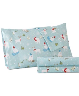 Shavel - Microflannel Printed Sheet Set