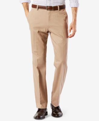 Dockers Men's Straight-Fit City Tech Trousers - Macy's