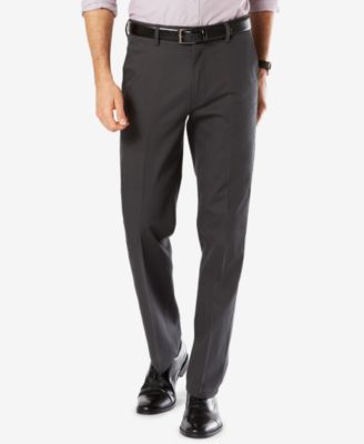 Dockers - Men's Signature Slim-Fit Stretch Flat Front Khakis
