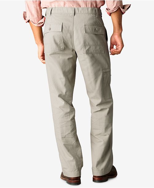 Dockers Men's Comfort Classic Fit Cargo Pants & Reviews - Pants - Men ...