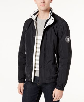 tommy hilfiger windbreaker macys