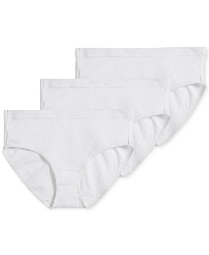 Jockey Elance Breathe Hipster Underwear 3 Pack 1540, also available in ...
